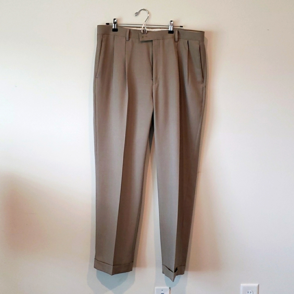 Alan Flusser Dress Pants. Size 38x32